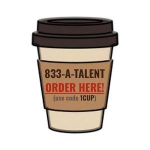 Order 833-A-TALENT