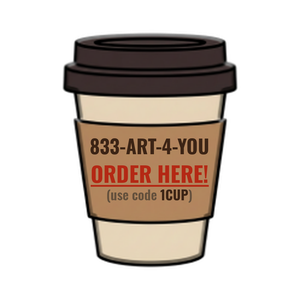 Order 833-ART-4-YOU