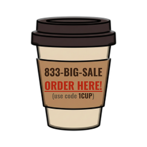 Order 833-BIG-SALE