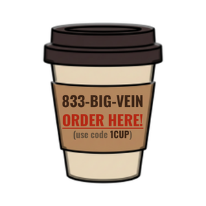 Order 833-BIG-VEIN