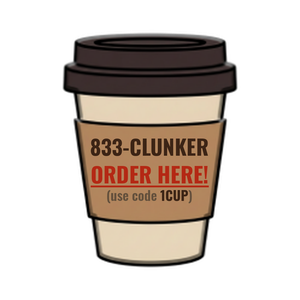 Order 833-CLUNKER