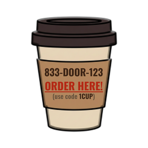 Order 833-DOOR-123