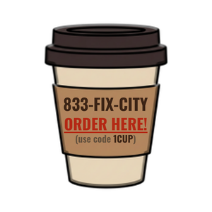Order 833-FIX-CITY