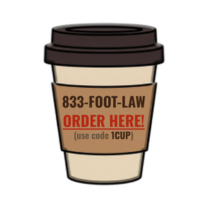 Order 833-FOOT-LAW