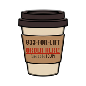 Order 833-FOR-LIFT