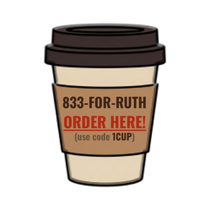 Order 833-FOR-RUTH