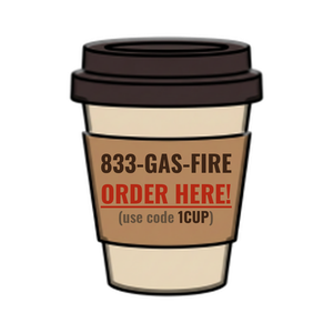 Order 833-GAS-FIRE