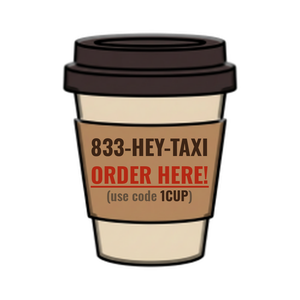 Order 833-HEY-TAXI