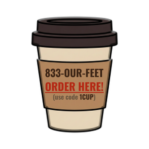 Order 833-OUR-FEET
