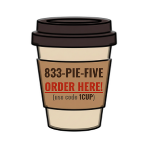 Order 833-PIE-FIVE