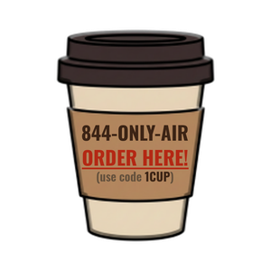 Order 844-ONLY-AIR