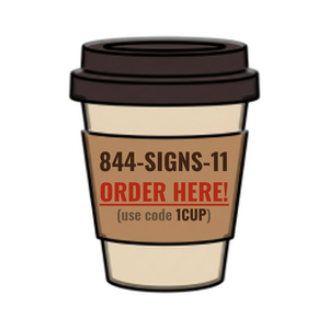 Order 844-SIGNS-11