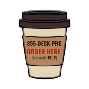 Order 855-DECK-PRO