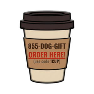 Order 855-DOG-GIFT