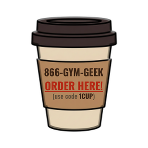 Order 866-GYM-GEEK