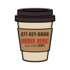 Order 877-KEY-DOOR