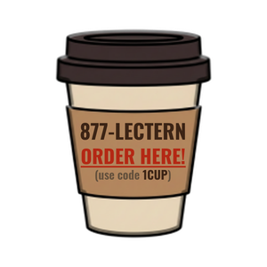 Order 877-LECTERN