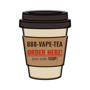 Order 888-VAPE-TEA